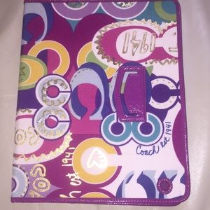 Coach IPAD case